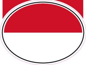 MON Monaco — Helmet flag design