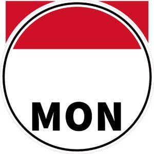 MON Monaco — Hull flag design