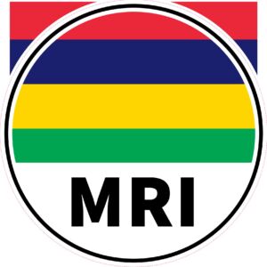 MRI Mauritius — Hull flag design
