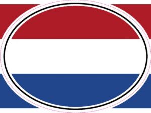NED Netherlands — Helmet flag design