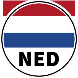 NED Netherlands — Hull flag design