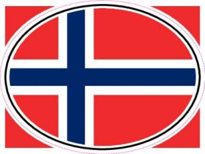 NOR Norway — Helmet flag design