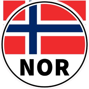 NOR Norway — Hull flag design