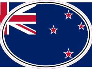 NZL New Zealand — Helmet flag design