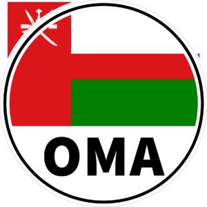 OMA Oman — Hull flag design