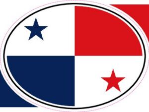 PAN Panama — Helmet flag design