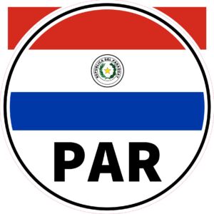 PAR Paraguay — Hull flag design