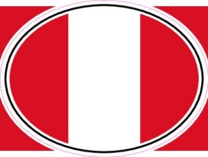 PER Peru — Helmet flag design