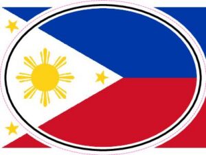 PHI Philippines — Helmet flag design