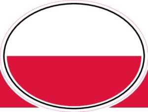POL Poland — Helmet flag design