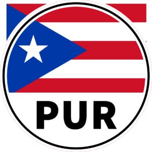 PUR Puerto Rico — Hull flag design
