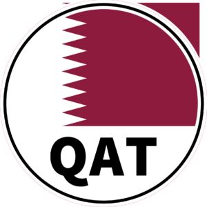 QAT Qatar — Hull flag design