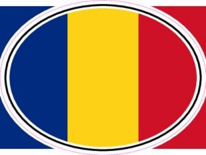 ROU Romania — Helmet flag design