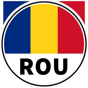 ROU Romania — Hull flag design