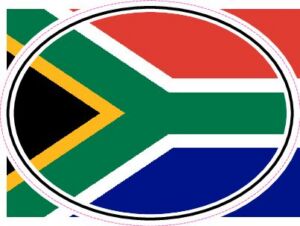 RSA South Africa — Helmet flag design