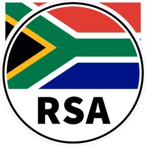 RSA South Africa — Hull flag design