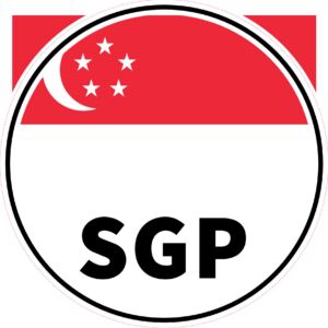 SGP Singapore — Hull flag design