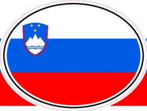 SLO Slovenia — Helmet flag design