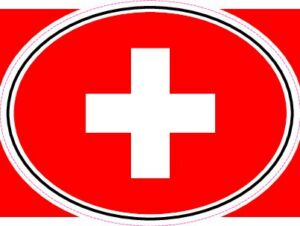 SUI Switzerland — Helmet flag design