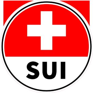 SUI Switzerland — Hull flag design