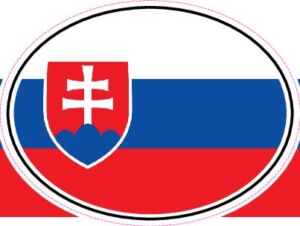 SVK Slovakia — Helmet flag design