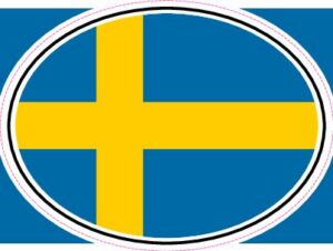 SWE Sweden — Helmet flag design