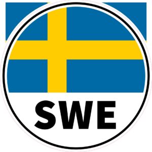 SWE Sweden — Hull flag design