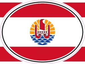 TAH Tahiti — Helmet flag design