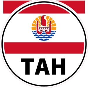 TAH Tahiti — Hull flag design