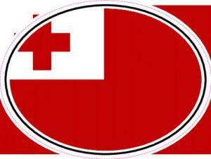 TGA Tonga — Helmet flag design