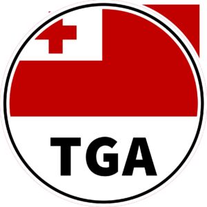 TGA Tonga — Hull flag design