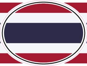 THA Thailand — Helmet flag design