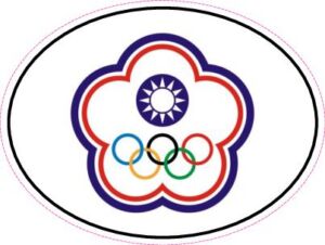 TPE Chinese Taipei — Helmet flag design