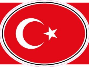TUR Türkiye — Helmet flag design