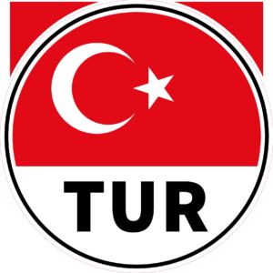 TUR Türkiye — Hull flag design