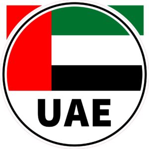 UAE United Arab Emirates — Hull flag design