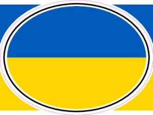 UKR Ukraine — Helmet flag design