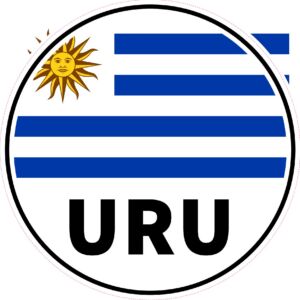 URU Uruguay — Hull flag design