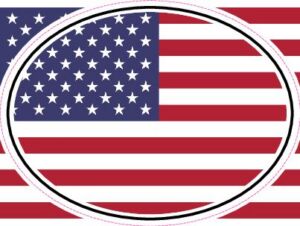 USA United States of America — Helmet flag design