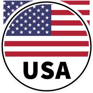 USA United States of America — Hull flag design