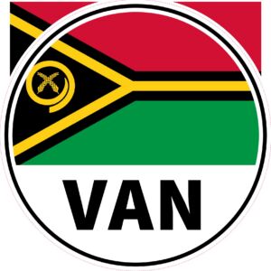 VAN Vanuatu — Hull flag design