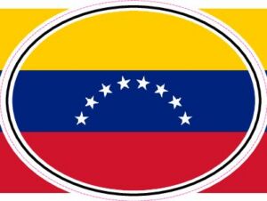 VEN Venezuela — Helmet flag design