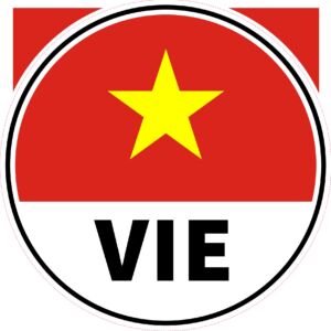 VIE Vietnam — Hull flag design